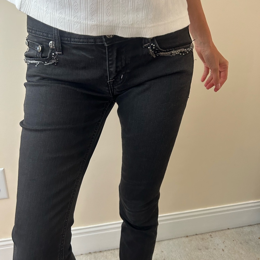 Miss Me Black Jeans - Picture 6 of 11